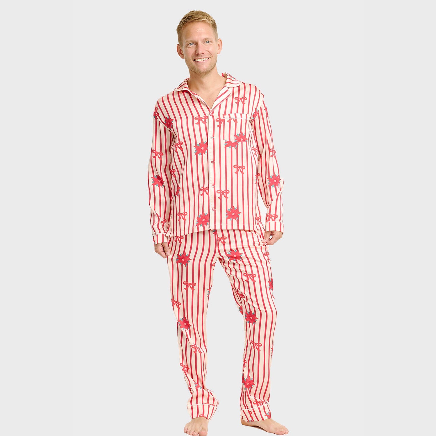 Satin Pyjamas โ Men